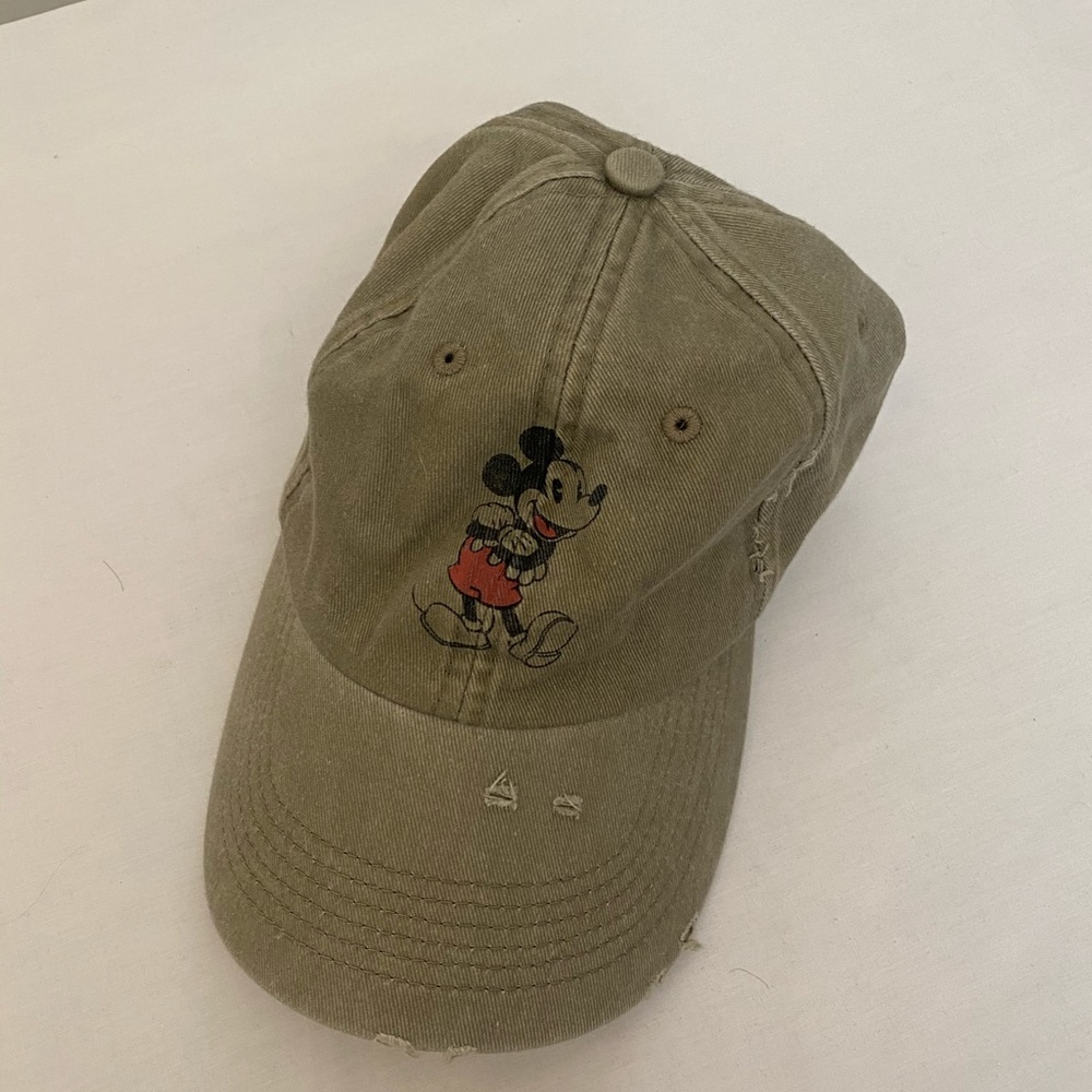 Mickey Mouse Cap from Disneyland
